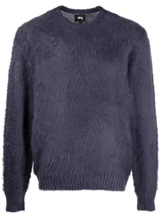 stussy crew neck jumper
