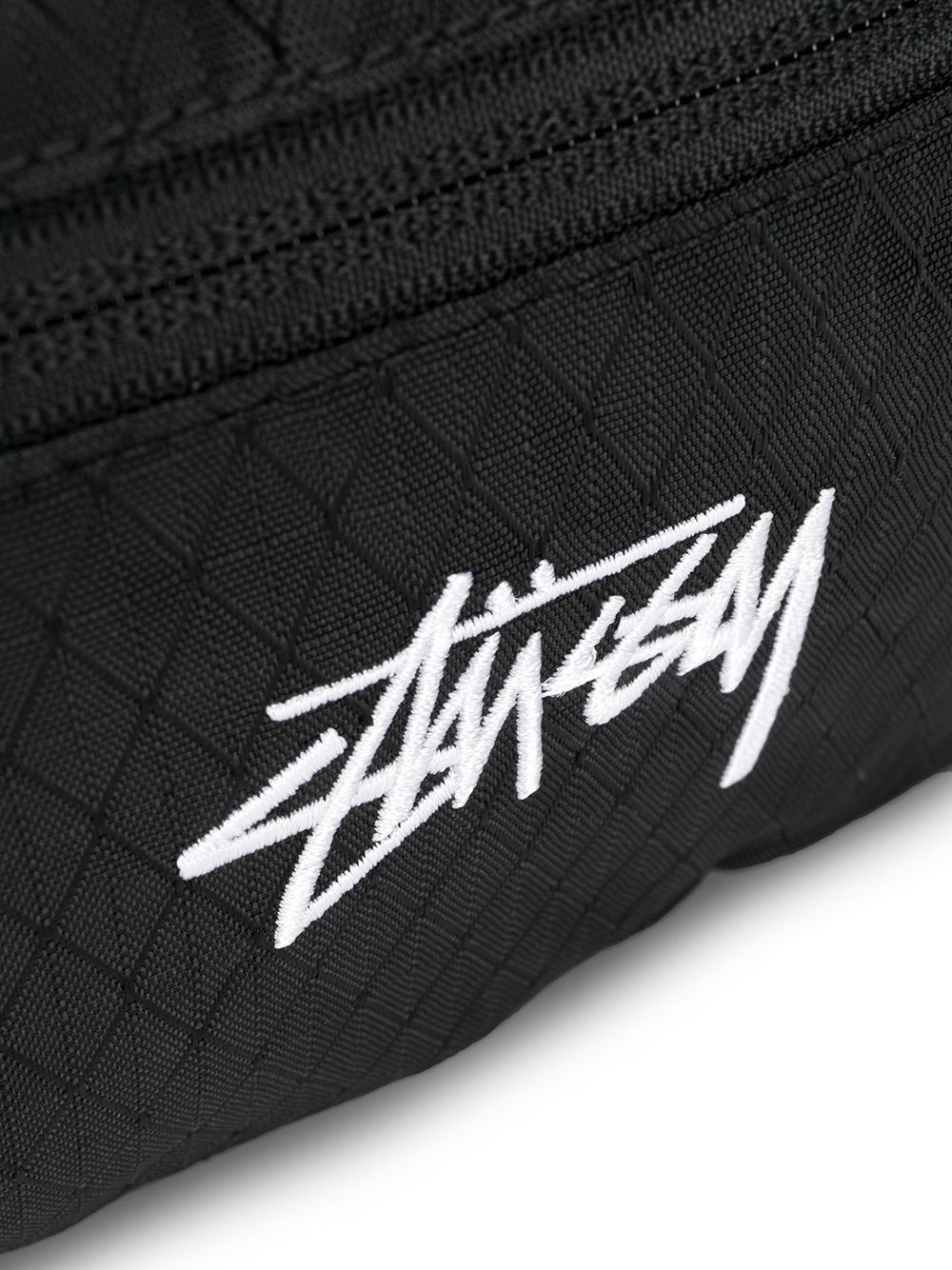 фото Stussy diamond ripstop shoulder bag