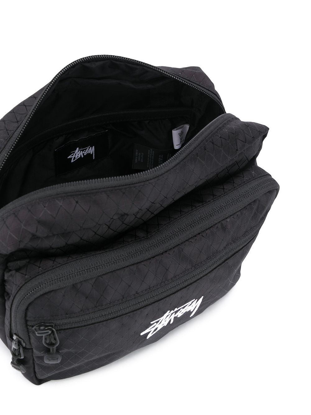 фото Stussy diamond ripstop shoulder bag