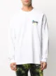 Stussy Dot Collage long-sleeved T-shirt