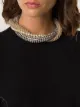 Image 2 of Miu Miu woven embellished necklace