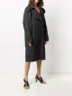 Bottega Veneta trench-style short jumpsuit