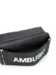 AMBUSH logo-print clutch