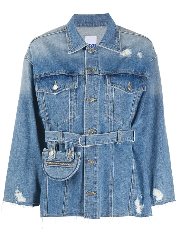 sjyp denim jacket