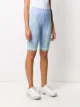 SJYP grid panelled cycyling shirts