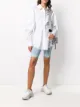 Image 2 of SJYP grid panelled cycyling shirts