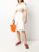 Image 2 of Sunnei double layered cargo skirts