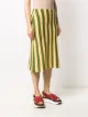 Sunnei striped midi skirt