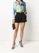 Image 2 of Versace Medusa-button high-waisted shorts