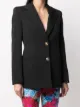 Versace single-breasted blazer