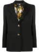 Image 1 of Versace single-breasted blazer