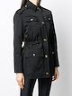 Versace Barocco drawstring waist jacket