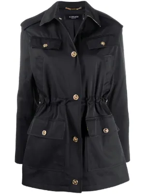 Figursydda jackor från Versace Dam Farfetch Jackor & kavajer från Versace Pre Owned Dam Farfetch