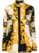 Image 1 of Versace printed silk shirt