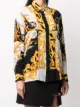 Versace printed silk shirt