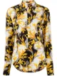 Image 1 of Versace baroque-print silk shirt