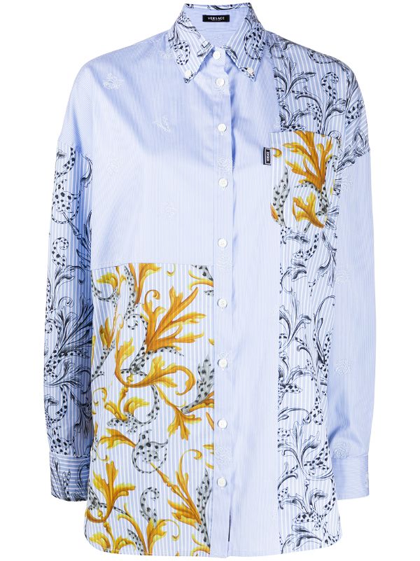 versace cotton shirt