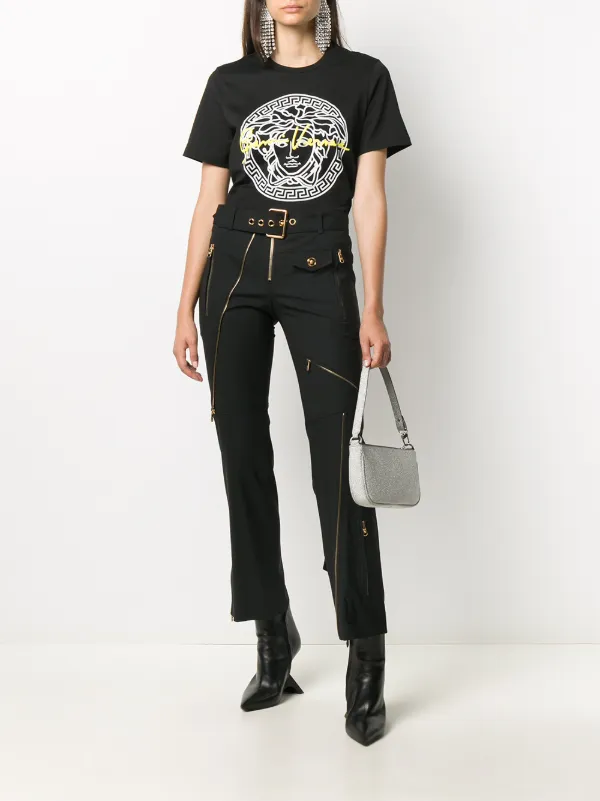 Versace Medusa Print T Shirt Farfetch