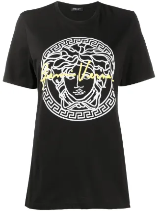 Versace Medusa Print T-shirt - Farfetch