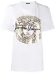 Image 1 of Versace metallic Medusa print T-shirt