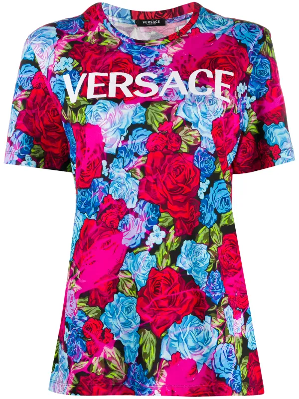 versace slim fit t shirt