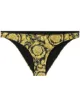 Image 1 of Versace Baroque-print bikini bottoms