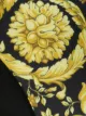 Versace Baroque-print bikini bottoms
