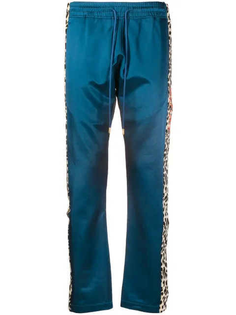 Just Don contrast-stripe track pants