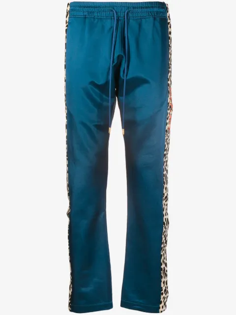 Just Don pants con raya en contraste