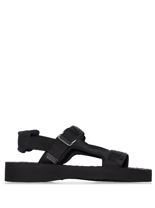 fendi slip on sandals