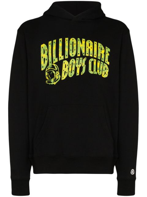 Billionaire Boys Club Logo Print Hoodie - Farfetch