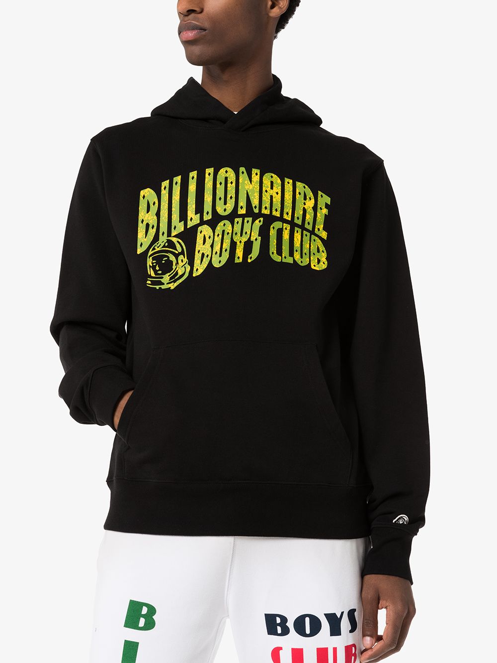 фото Billionaire boys club худи с логотипом