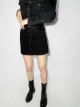 Image 2 of WARDROBE.NYC high-waisted denim mini skirt
