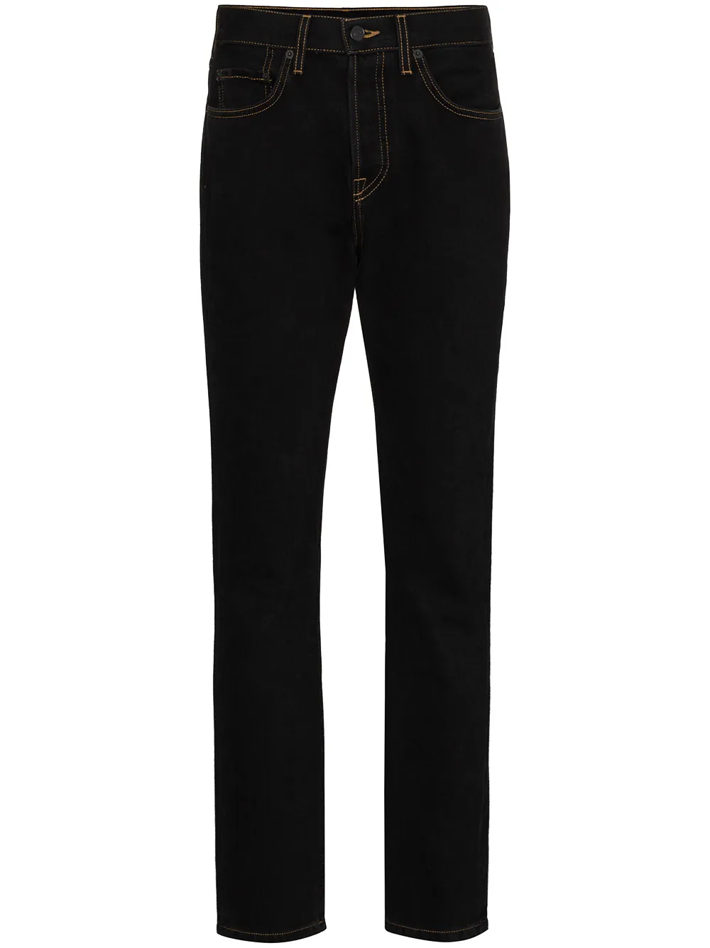 

WARDROBE.NYC skinny jeans con tiro medio - Azul