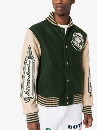 Astro Varsity 飞行员夹克 Astro Varsity 飞行员夹克展示图