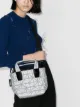 Image 2 of VeeCollective quilted mini tote