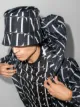 Image 2 of Valentino VLTN logo pattern bucket hat