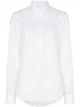 Image 1 of WARDROBE.NYC x Browns 50 long-sleeve cotton shirt