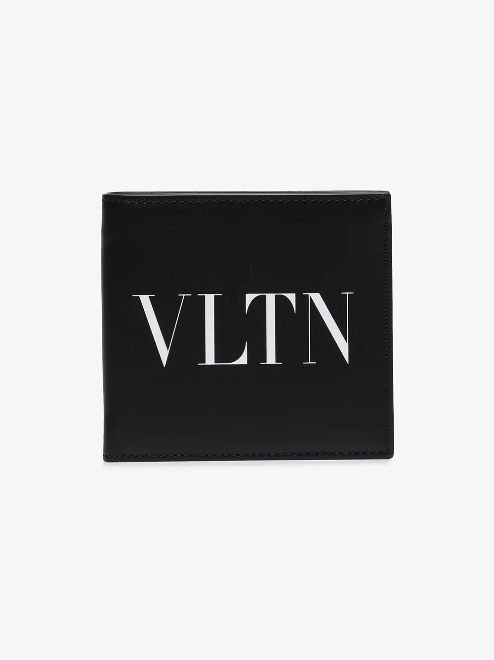 

Valentino Garavani cartera plegable con logo VLTN - Negro