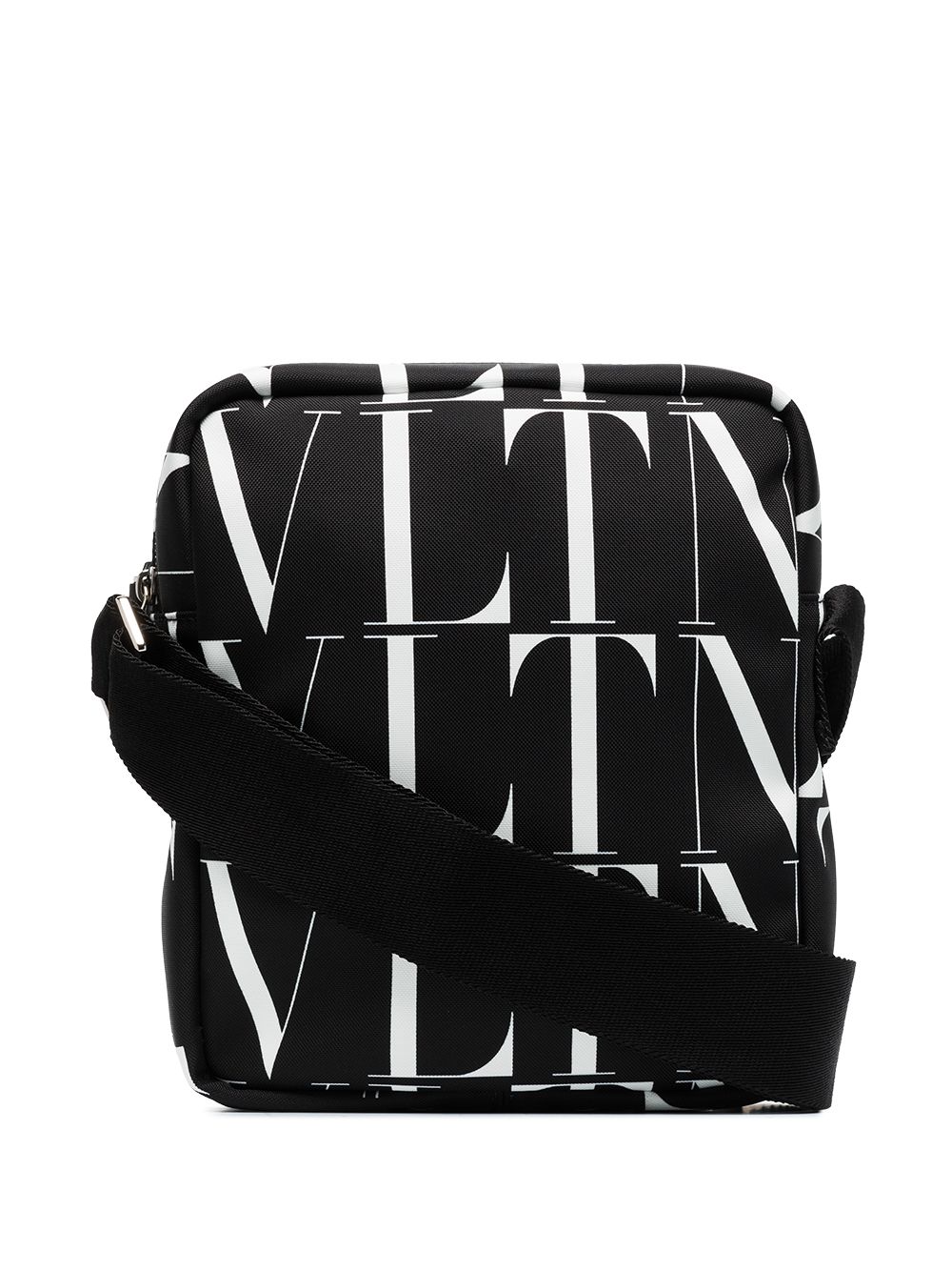 Valentino Garavani VLTN logo print Camera Bag Farfetch