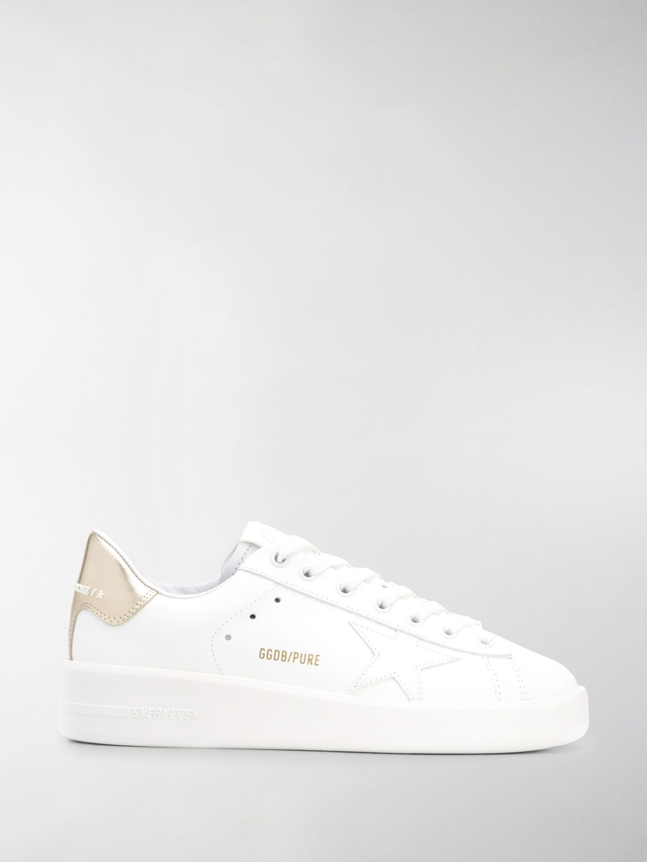 Golden Goose Pure Star sneakers white | MODES