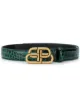 Image 1 of Balenciaga BB thin belt