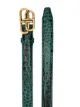Image 2 of Balenciaga BB thin belt