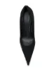 Balenciaga logo detail pointed toe pumps