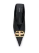 Balenciaga Knife BB 40mm mules