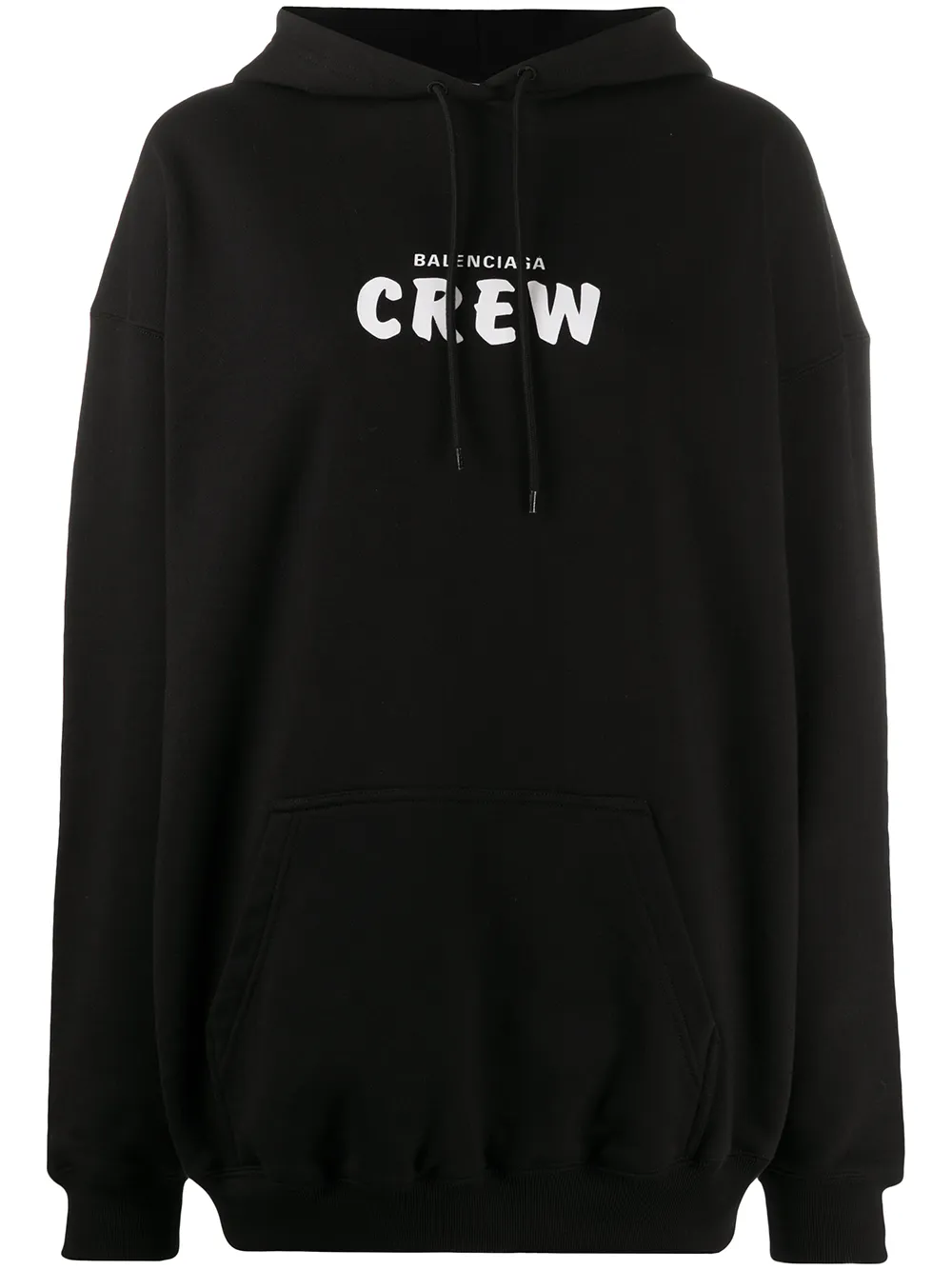 Balenciaga バレンシアガ Crew オーバーサイズ パーカー - Farfetch