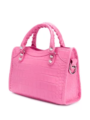 balenciaga mini pink