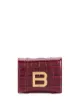 Image 1 of Balenciaga Hourglass compact wallet