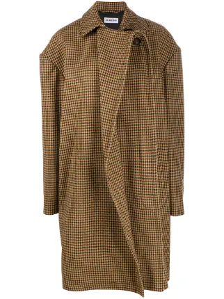 balenciaga oversized coat