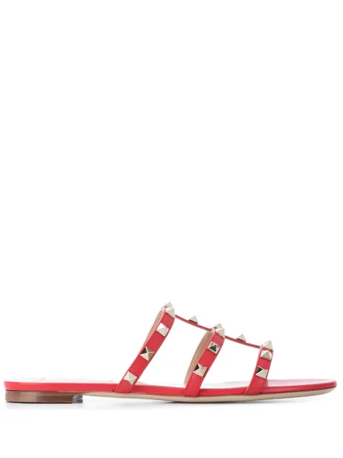 Valentino Garavani Rockstud flat sandals
